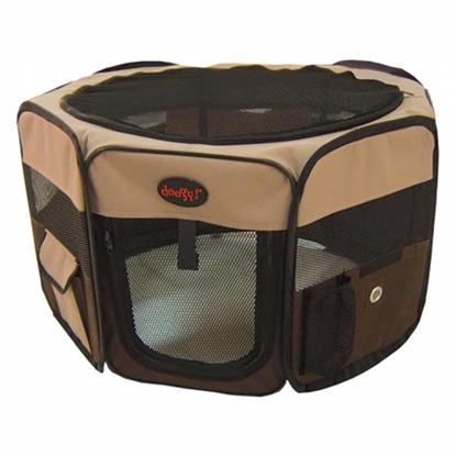 Picture of Doogy Foldable Puppy Playpens: Portable, Durable, and Easy